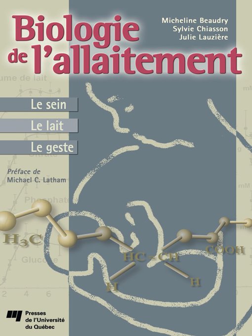 Title details for Biologie de l'allaitement by Micheline Beaudry - Available
